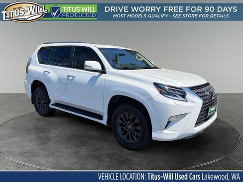 Used 2022 Lexus GX 460 Premium w/ Premium Plus Package AWD/4WD image 1