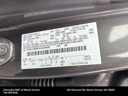 Used 2025 Ford Escape ST-Line image 22