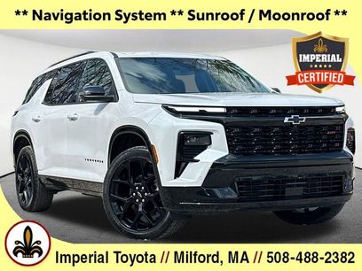 Used 2024 Chevrolet Traverse RS