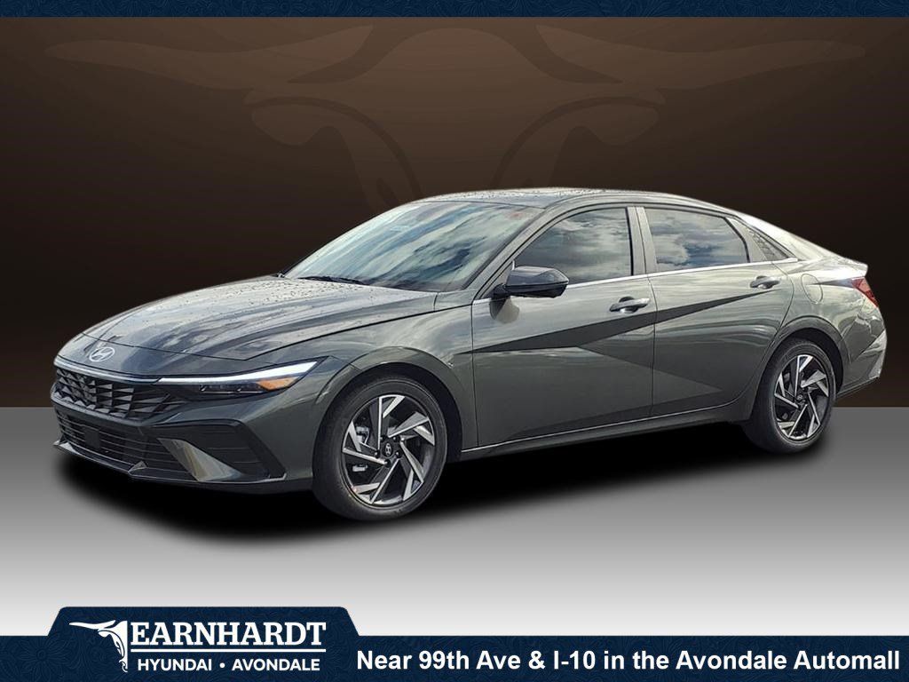 Used 2025 Hyundai Elantra Limited FWD image 1