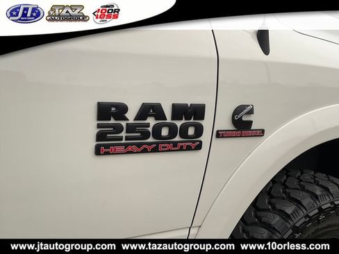Used 2018 RAM 2500 Laramie w/ Sport Appearance Group AWD/4WD image 10