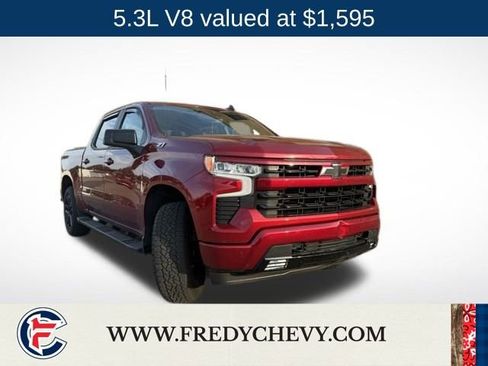 Used 2024 Chevrolet Silverado 1500 RST w/ Convenience Package II AWD/4WD image 3