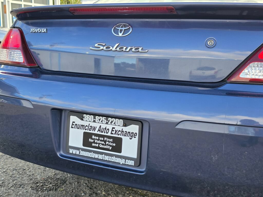 Used 2000 Toyota Solara SLE FWD image 15