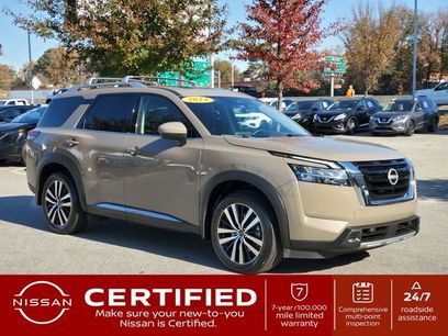 Certified 2024 Nissan Pathfinder Platinum w/ Cargo Package