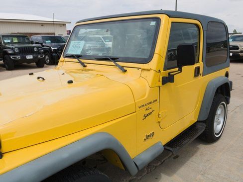 Used 2000 Jeep Wrangler Sport AWD/4WD image 7