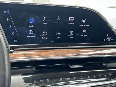 Used 2023 Cadillac Escalade ESV Sport Platinum w/ LPO, ONYX Package AWD/4WD image 27