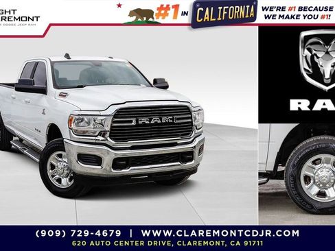 Used 2021 RAM 2500 Big Horn AWD/4WD image 1