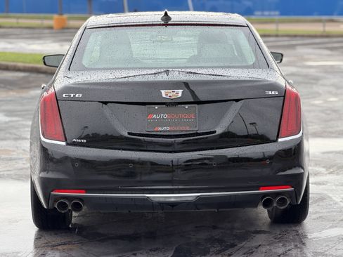 Used 2018 Cadillac CT6 Premium Luxury w/ Rear Seat Package AWD/4WD image 8