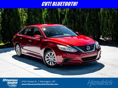 Used 2017 Nissan Altima 2.5 S w/ Power Driver Seat Package