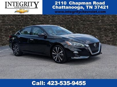 Used 2022 Nissan Altima 2.5 Platinum