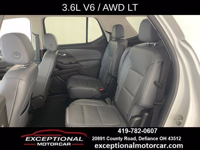 Used 2021 Chevrolet Traverse LT AWD/4WD image 44