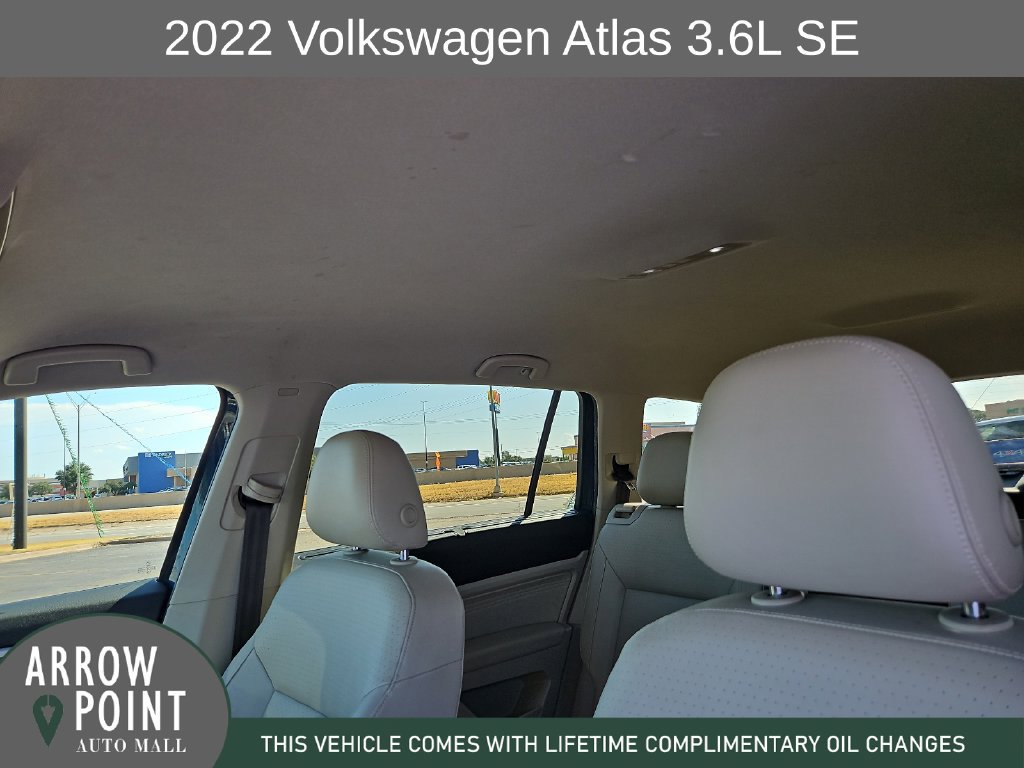 Used 2022 Volkswagen Atlas SE AWD/4WD image 22