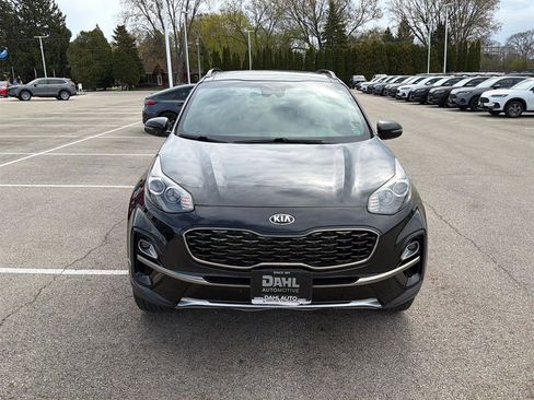 Used 2020 Kia Sportage S w/ S Sunroof Package AWD/4WD image 22