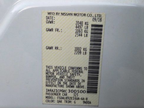 Used 2019 Nissan Leaf S w/ S Charge Package image 43