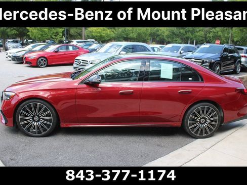 Used 2025 Mercedes-Benz E 350 4MATIC Sedan image 12