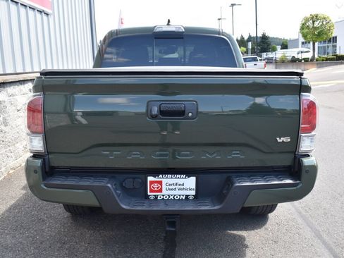 Certified 2021 Toyota Tacoma TRD Sport w/ TRD Premium Sport Package AWD/4WD image 6