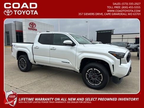 Certified 2025 Toyota Tacoma TRD Sport w/ TRD Sport Premium Package image 1