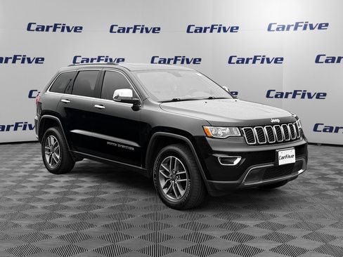 Used 2019 Jeep Grand Cherokee Limited AWD/4WD image 8