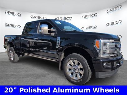 Certified 2019 Ford F350 Platinum w/ Platinum Ultimate Package