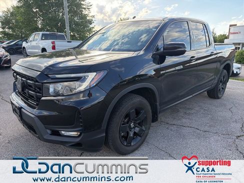 Used 2024 Honda Ridgeline Black Edition image 1