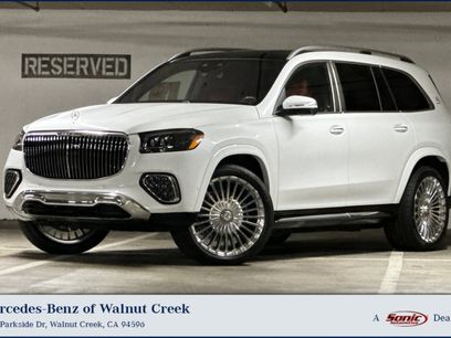 New 2026 Mercedes-Benz Maybach GLS 600 4MATIC
