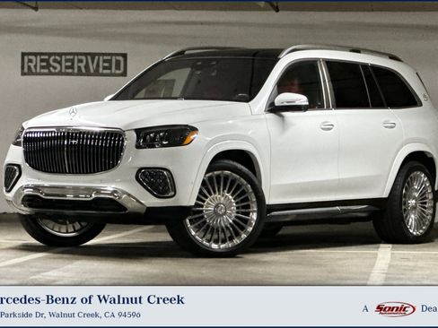 New 2026 Mercedes-Benz Maybach GLS 600 4MATIC image 1