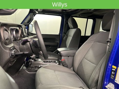 Used 2020 Jeep Wrangler Unlimited Sport AWD/4WD image 30