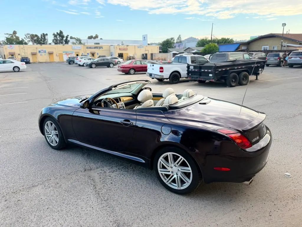 Used 2002 Lexus SC 430 Convertible RWD image 6