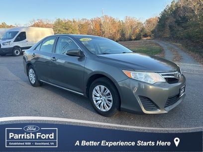 Used 2013 Toyota Camry L