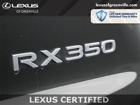 Certified 2023 Lexus RX 350 350 Premium image 11