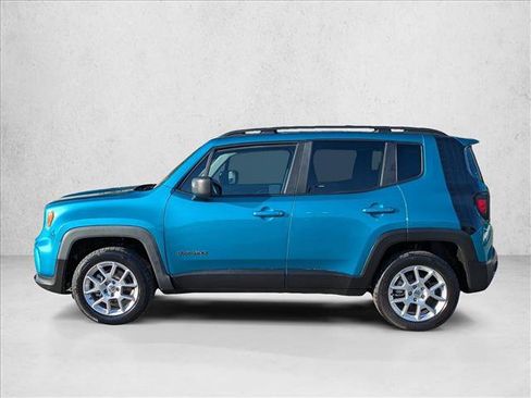 Used 2022 Jeep Renegade Latitude w/ Convenience Group image 9