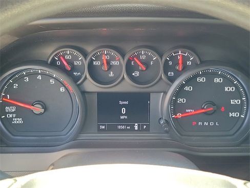 Certified 2024 Chevrolet Silverado 1500 Custom image 21