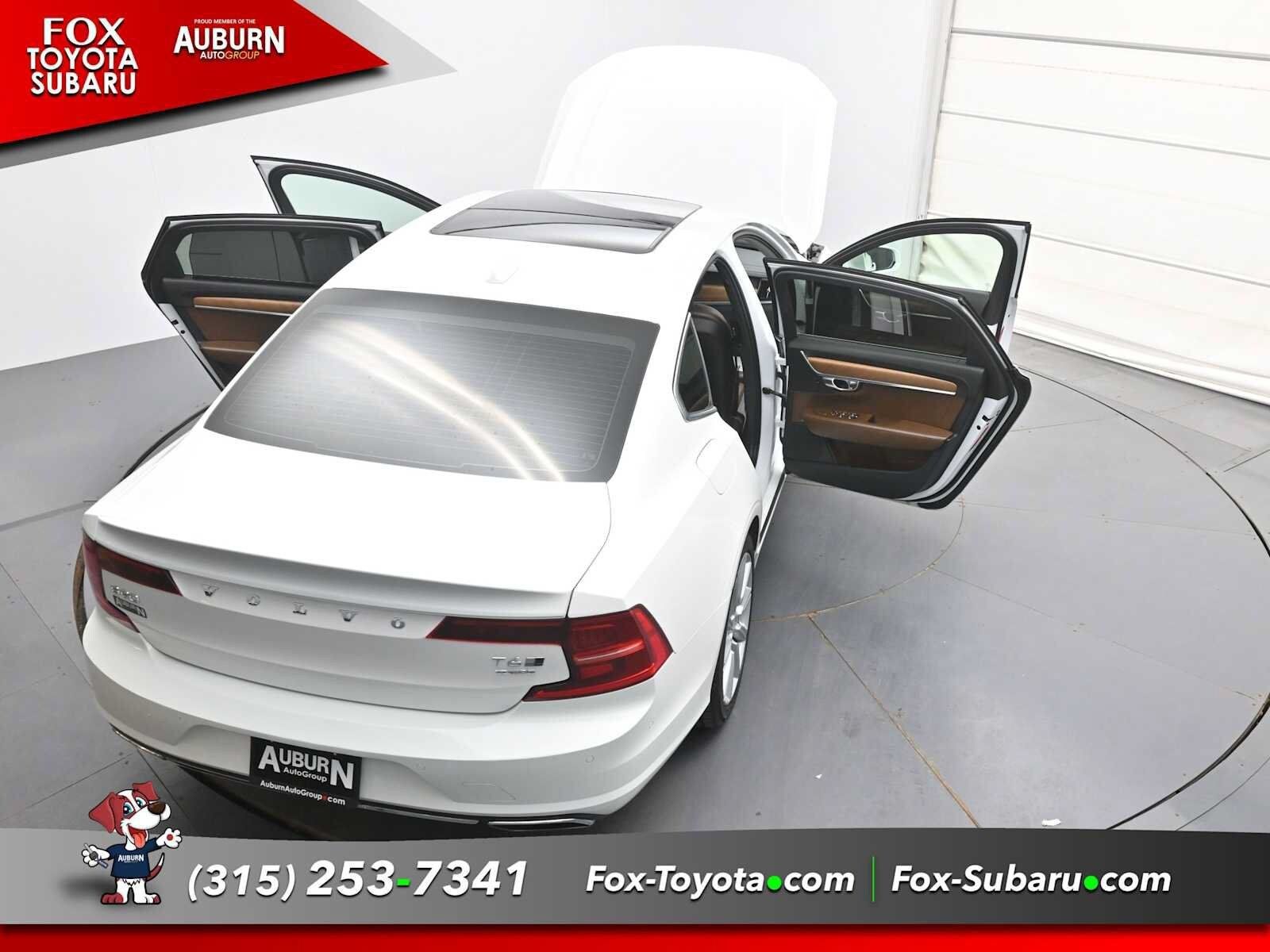 Used 2018 Volvo S90 T6 Inscription w/ Convenience Package AWD/4WD image 36