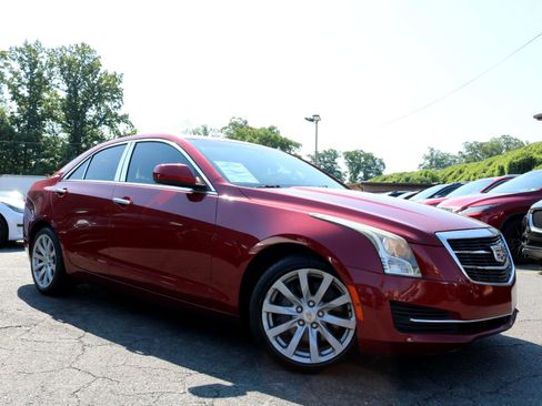 Used 2017 Cadillac ATS 2.0T AWD Sedan image 4