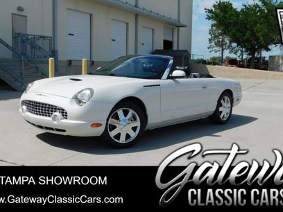 Used 2002 Ford Thunderbird