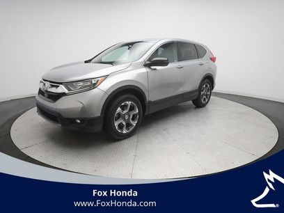 Certified 2018 Honda CR-V EX
