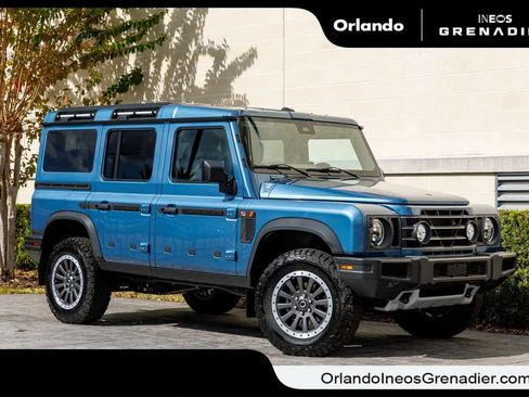 New 2025 INEOS Grenadier AWD/4WD image 1