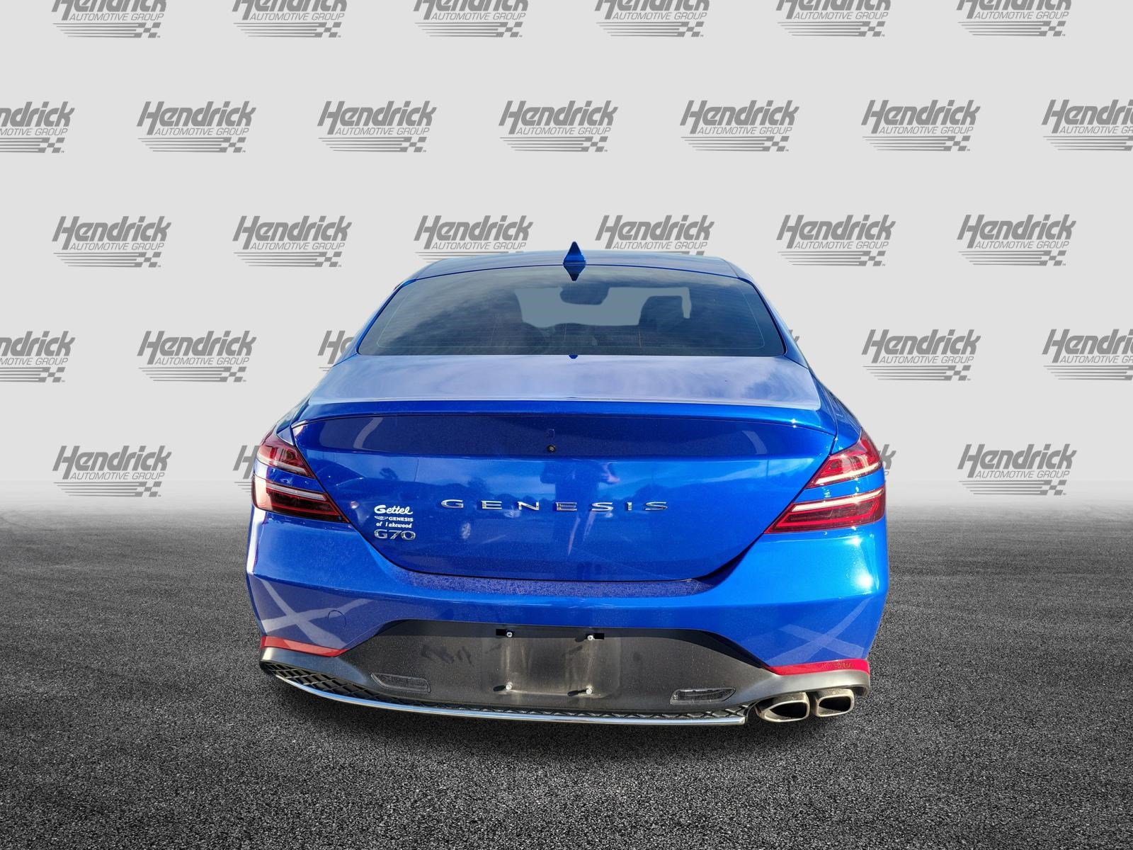 Used 2023 Genesis G70 2.0T RWD image 9