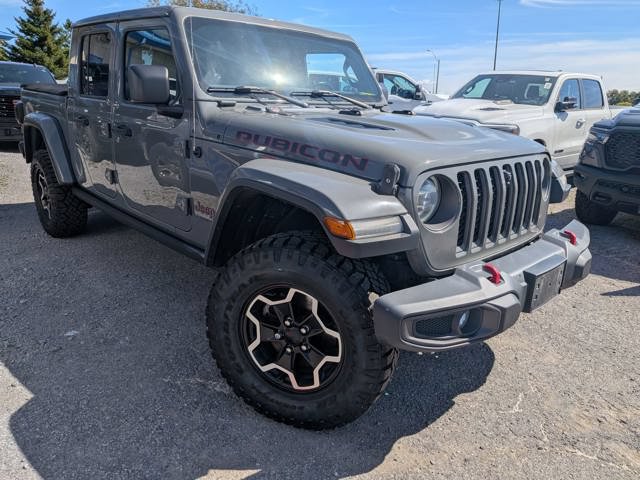 Used 2020 Jeep Gladiator Rubicon w/ Dual Top Group AWD/4WD image 4