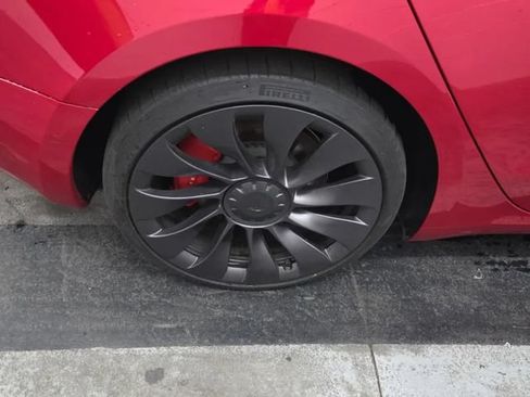 Used 2021 Tesla Model 3 Performance AWD/4WD image 10