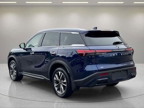 Used 2025 INFINITI QX60 Luxe w/ Vision Package AWD/4WD image 3