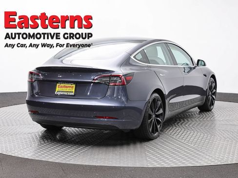 Used 2018 Tesla Model 3 Long Range AWD/4WD image 5