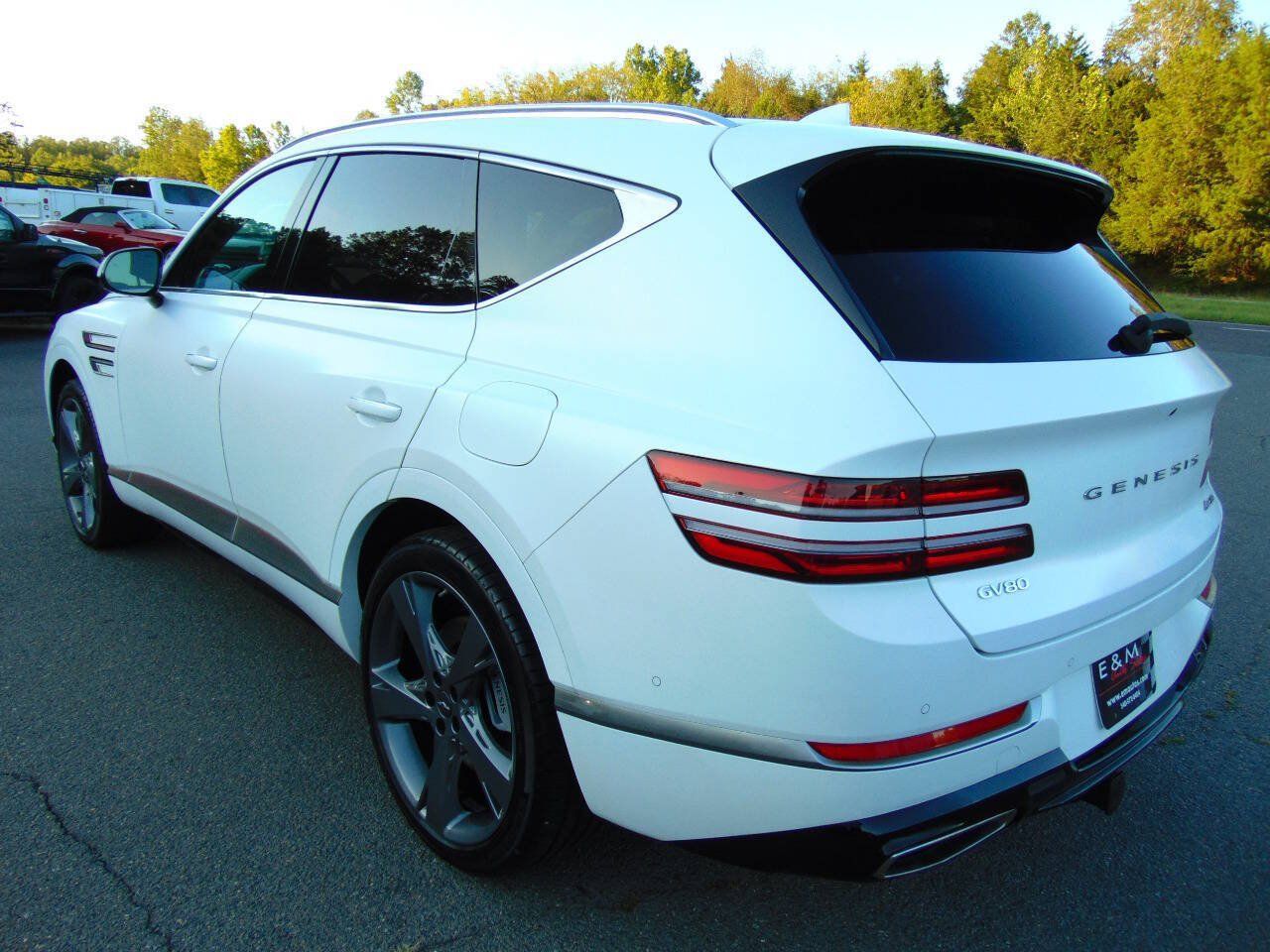 Used 2024 Genesis GV80 3.5T w/ Prestige Matte Package AWD/4WD image 34