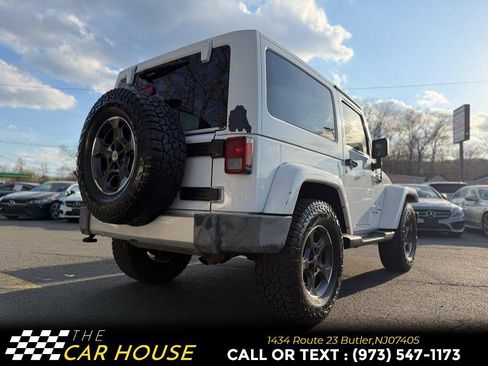 Used 2014 Jeep Wrangler Sahara w/ Dual Top Group image 8