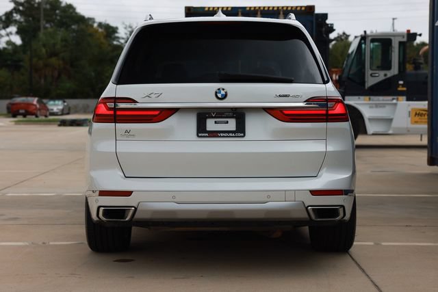 Used 2020 BMW X7 xDrive40i w/ Premium Package AWD/4WD image 10