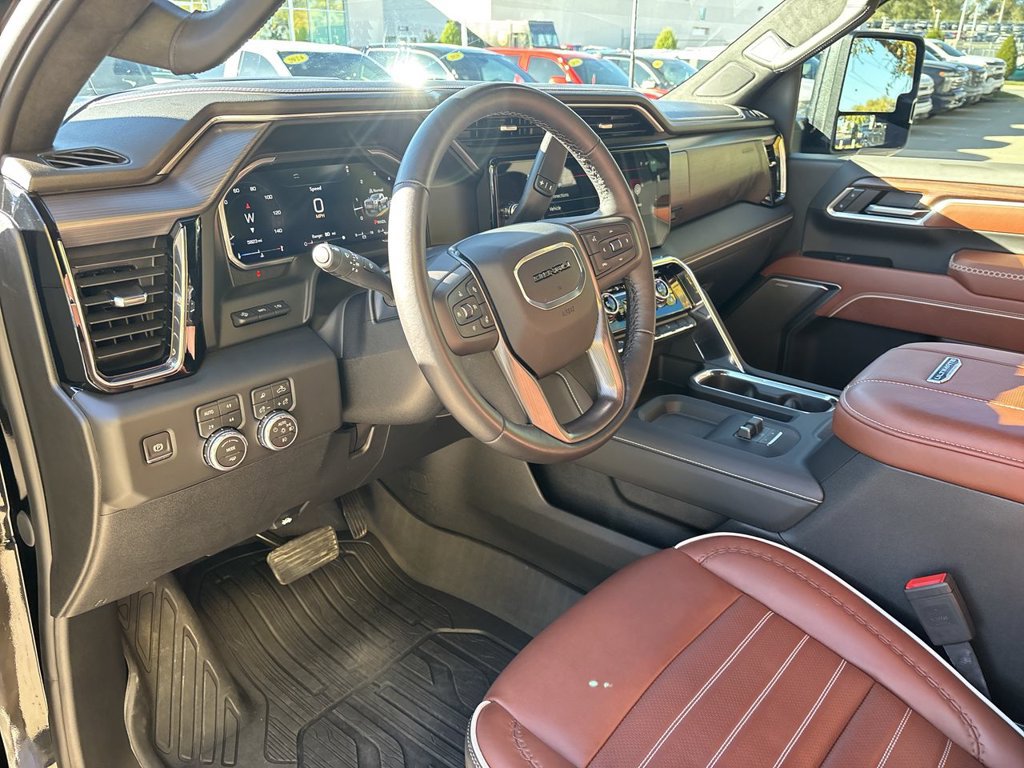 Certified 2026 GMC Sierra 2500 Denali Ultimate w/ LPO, Black Badging Package AWD/4WD image 10