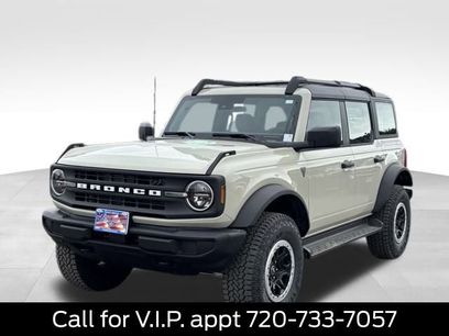 New 2025 Ford Bronco 4-Door w/ Sasquatch Package