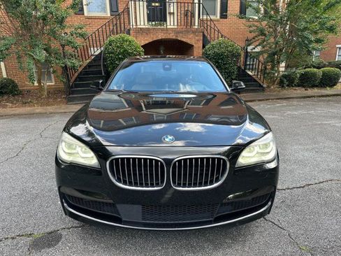 Used 2014 BMW 750Li RWD image 4