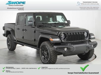 New 2026 Jeep Gladiator Sport