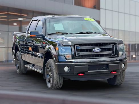 Used 2013 Ford F150 FX4 w/ Luxury Equipment Group AWD/4WD image 1